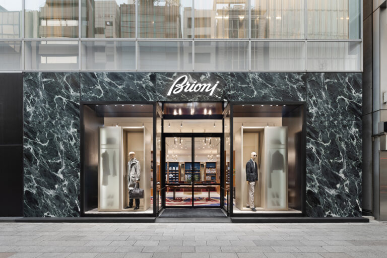 ブリオーニ銀座店が移転リニューアルオープンのメイン画像