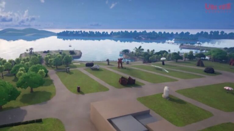 ついに公開、メタバースときわ公園がFortnite上に登場のメイン画像