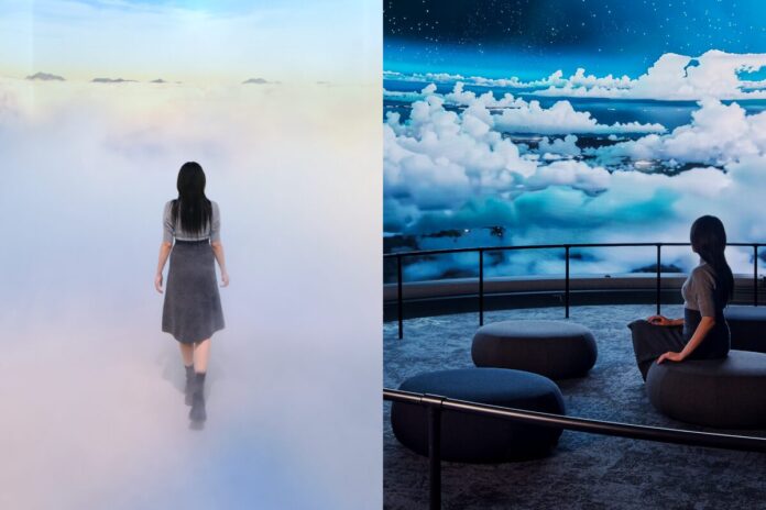 WOWによる宇宙と空の没入型映像インスタレーションを日本科学未来館で公開のメイン画像