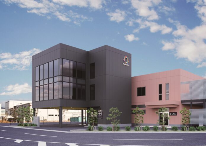 グラフィックサインセンター建屋の増築工事着手についてのメイン画像