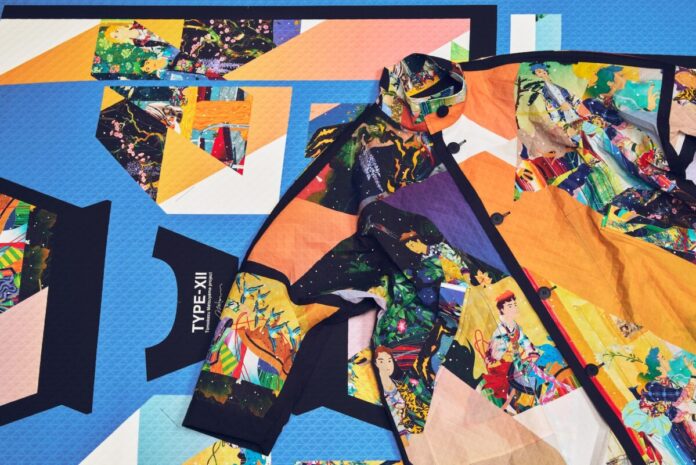 松山智一、ISSEY MIYAKE NY新旗艦店にてA-POC ABLE ISSEY MIYAKEとの特別展示を開催 TYPE-XII Tomokazu Matsuyama project 新作も発表のメイン画像