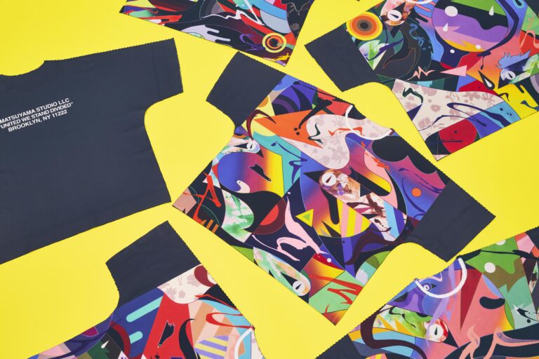 現代美術家 松山智一が、日本国内のクリエイターと協業しTribute + Collaboration作品を発表。2月17日より順次公開のメイン画像