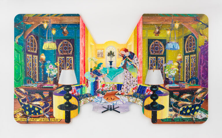 現代美術家 松山智一と日本国内のクリエイターによるTribute + Collaboration作品。第二弾はうまい棒、第三弾としてBE@RBRICKとのコラボレーションが実現のメイン画像