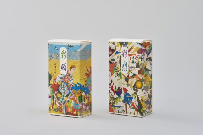 現代美術家 松山智一と日本国内のクリエイターによるTribute + Collaboration企画　とらや、HOSOO、薫玉堂と異なる文化の接点から生まれるアート作品を協創。のメイン画像