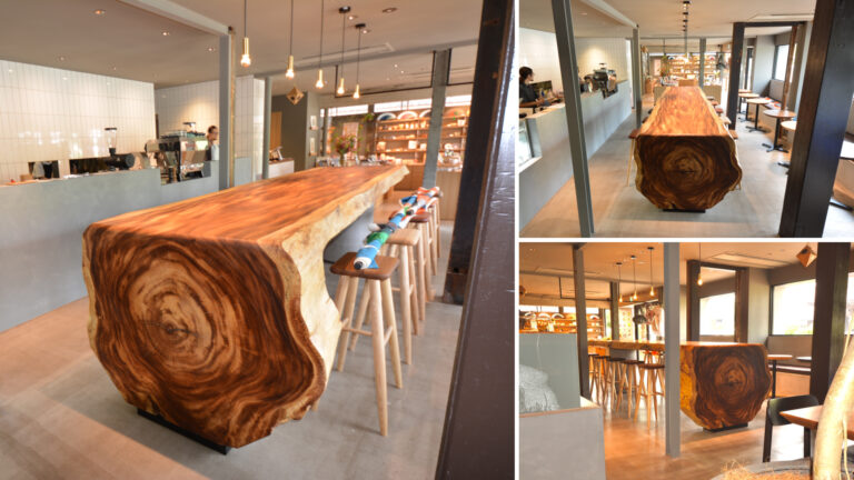 【老舗材木屋が挑む“究極の一点物”】LOG-ingが京都にて全国初導入｜世界に向けた発信拠点にのメイン画像