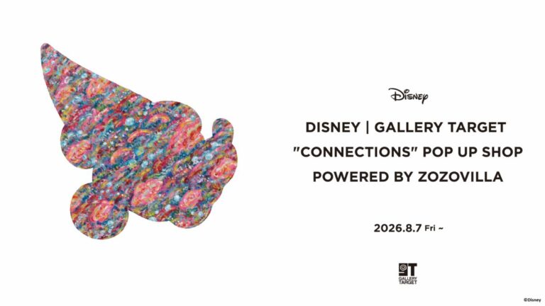 ロッカクアヤコ、花井祐介らが描いたディズニーキャラクターをモチーフにしたアイテムを8月7日よりZOZOVILLAで販売のメイン画像