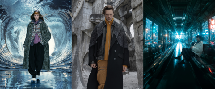 AI model株式会社 ×MAISON SPECIAL第二弾コラボレーション映像を公開。AIモデルがプラグインする、シームレスな仮想現実空間。のメイン画像