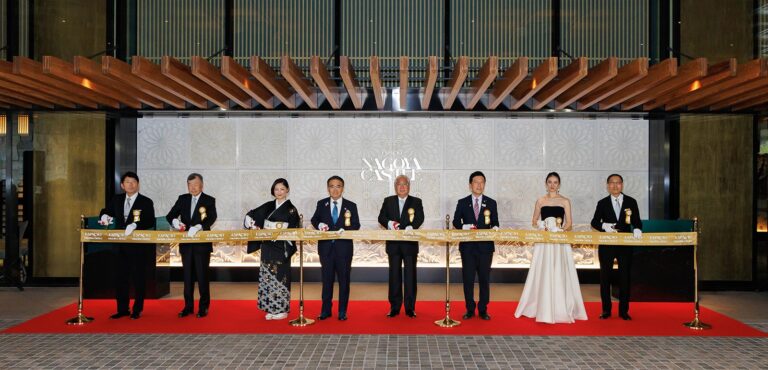 THE POWER OF LEGEND 伝統とおもてなしの心を継承する唯一無二の最上級ラグジュアリーホテルへ『エスパシオ ナゴヤキャッスル』2025年10月1日（水）に開業のメイン画像