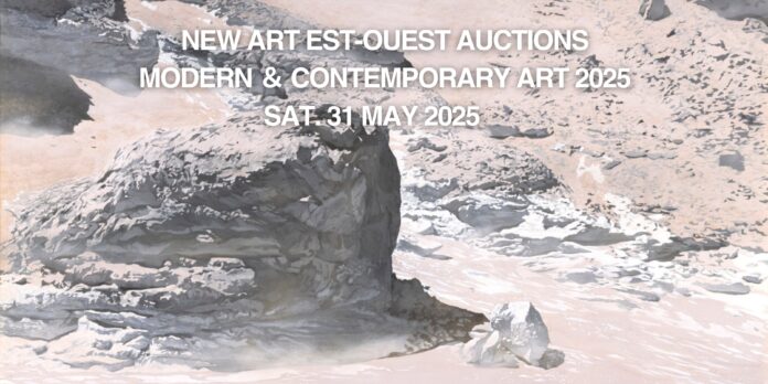 【5/31開催】MODERN & CONTEMPORARY ART 2025 — モダン＆コンテンポラリーアートの注目オークション、銀座で開催のメイン画像