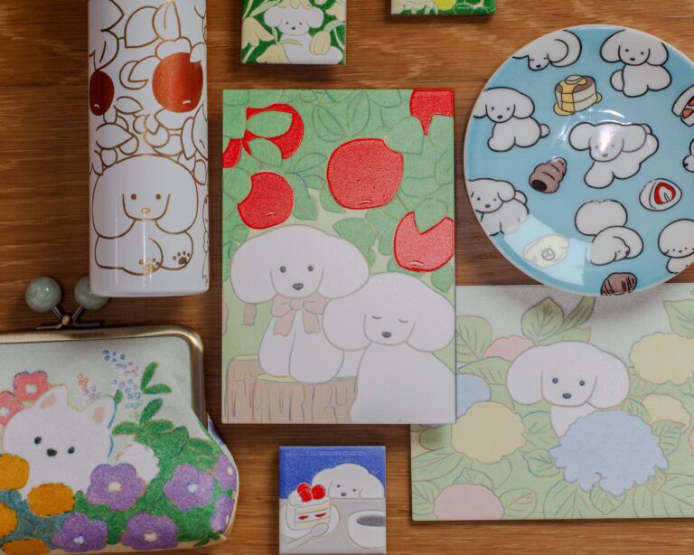 【蔦屋書店】イラストレーター てらおかなつみさんの作品展を10/6(月)より5店舗で順次開催のメイン画像