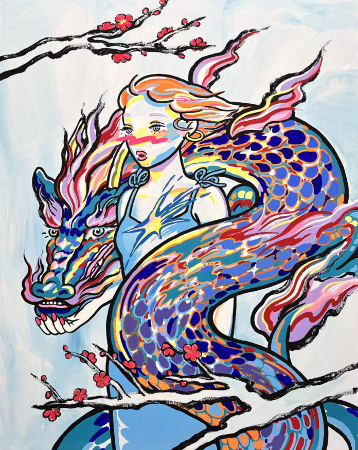 【京都岡崎 蔦屋書店】アーティスト 際恵理による個展「春信/Shunshin」を3/14(土)より開催のメイン画像