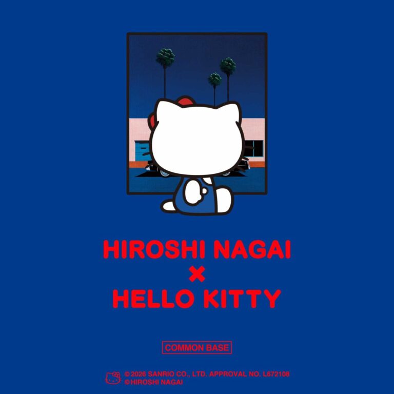 【蔦屋書店】「HIROSHI NAGAI × HELLO KITTY」を8/1(土)より先行販売のメイン画像