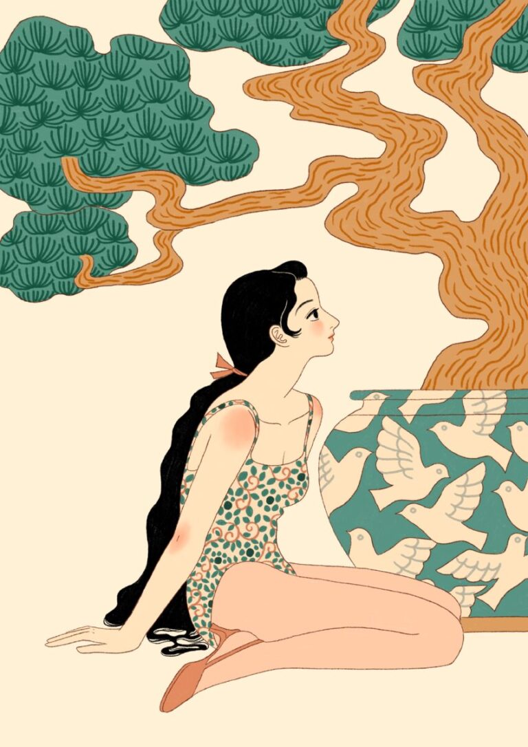 【蔦屋書店】イラストレーター 谷小夏さんの個展「planto」を蔦屋書店2店舗で開催のメイン画像