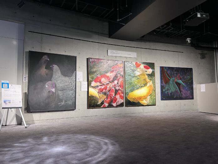 香川短期大学×四国水族館　香川短期大学デザインアートコース作品展を開催中のメイン画像