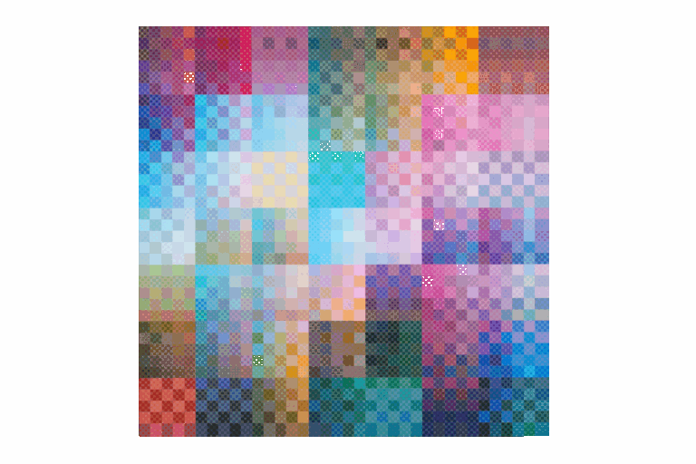 世界的メゾンが注目するアーティスト 川人綾　大阪・関西万博迎賓館作品に続く新作個展「Grids of Perception」をニューヨークのGOCA by Gardeで開催のメイン画像