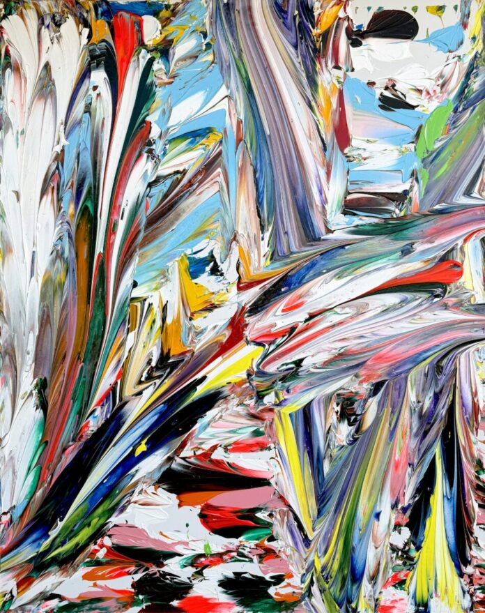 門田光雅の個展「Dissolving Horizons: A New Figure-Ground Proposition」フリーズ・ウィークにあわせ、ニューヨークのGOCA by Gardeで開催のメイン画像