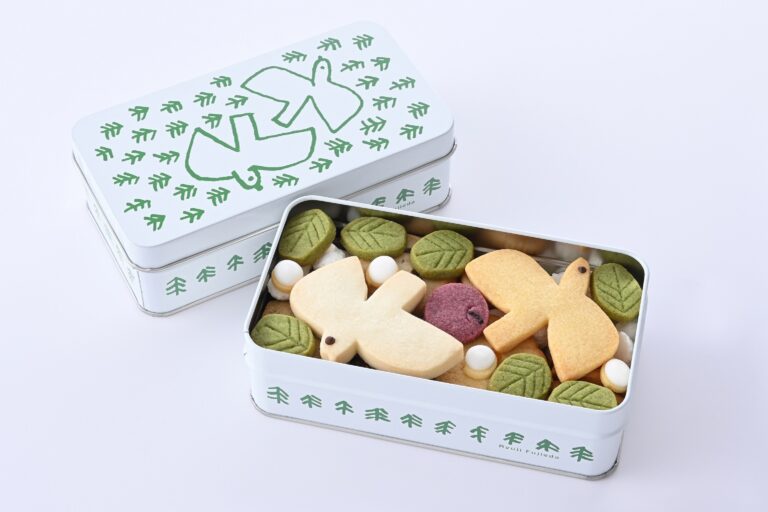 【藤枝リュウジ×アンデルセン】平和への願いを込めた「ハットポッポクッキー」7月18日発売、広島県立美術館ほかで展開のメイン画像